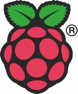 Raspberry pi Logo link